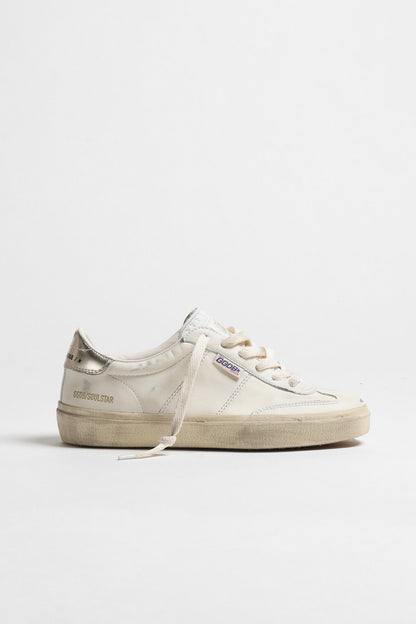 Sneaker Soul Star in Weiß/Platinum Golden Goose