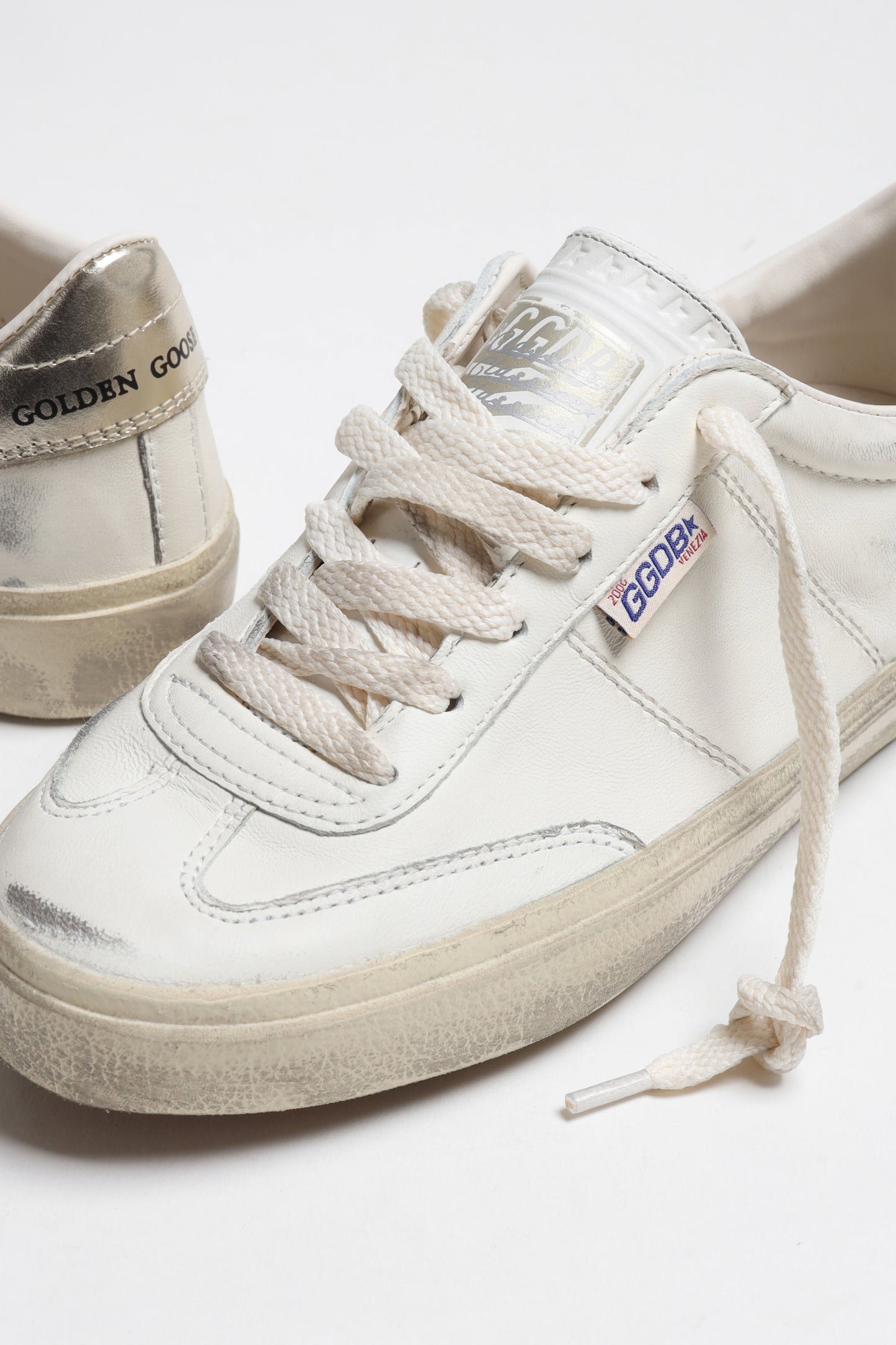 Sneaker Soul Star in Weiß/Platinum Golden Goose