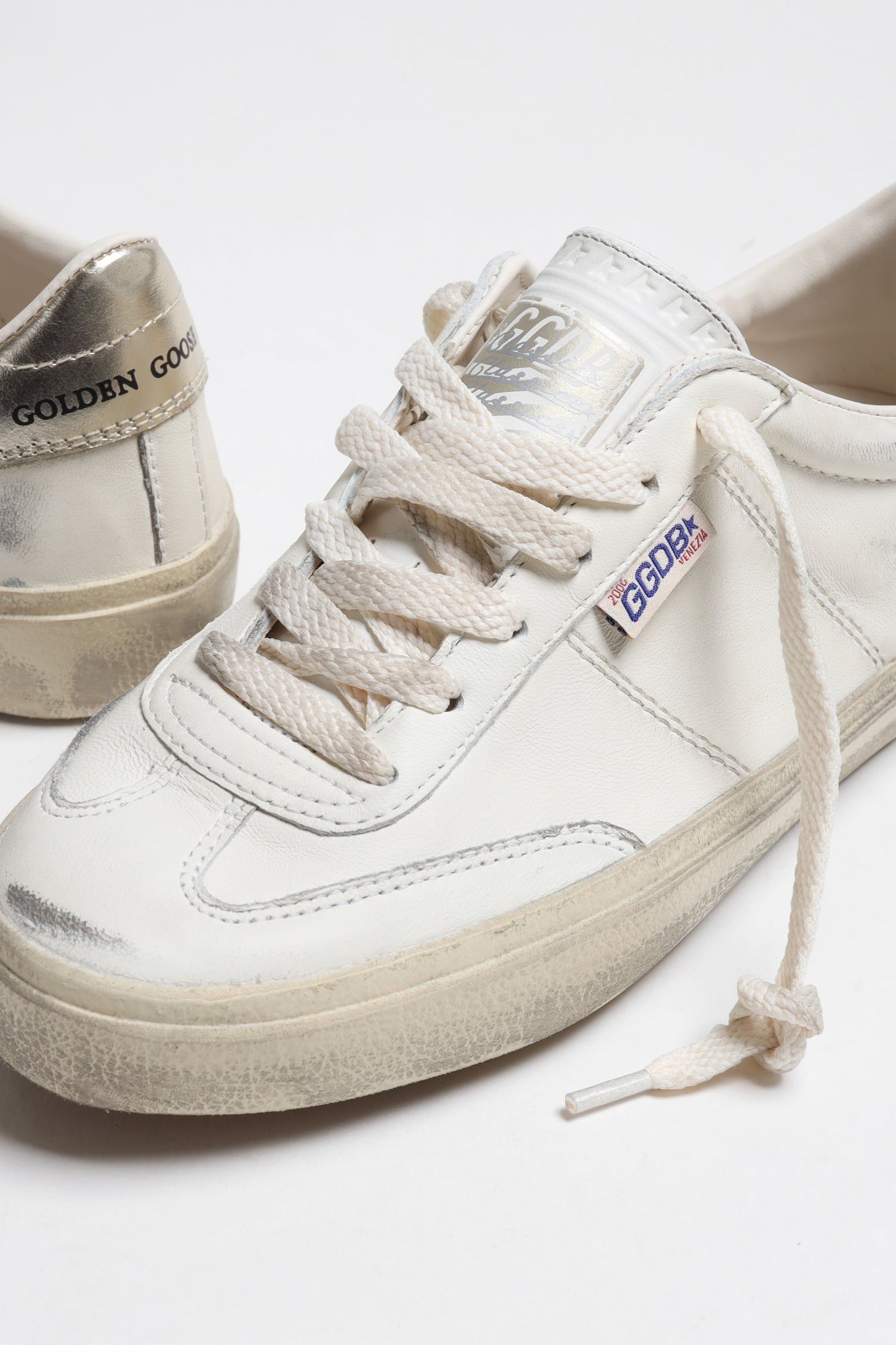 Sneaker Soul Star in Weiß/Platinum Golden Goose