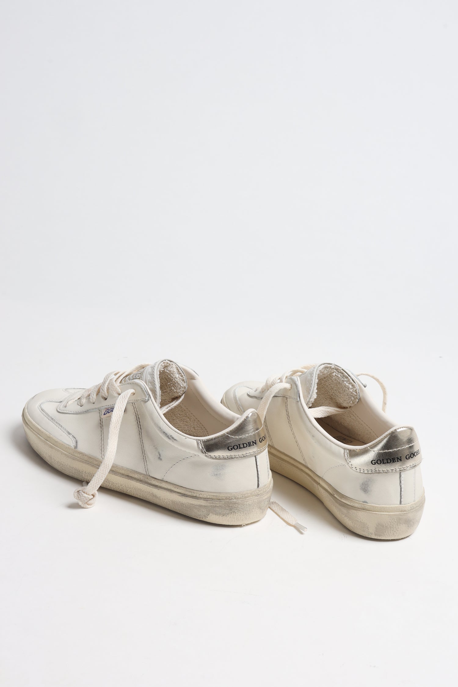 Sneaker Soul Star in Weiß/Platinum Golden Goose