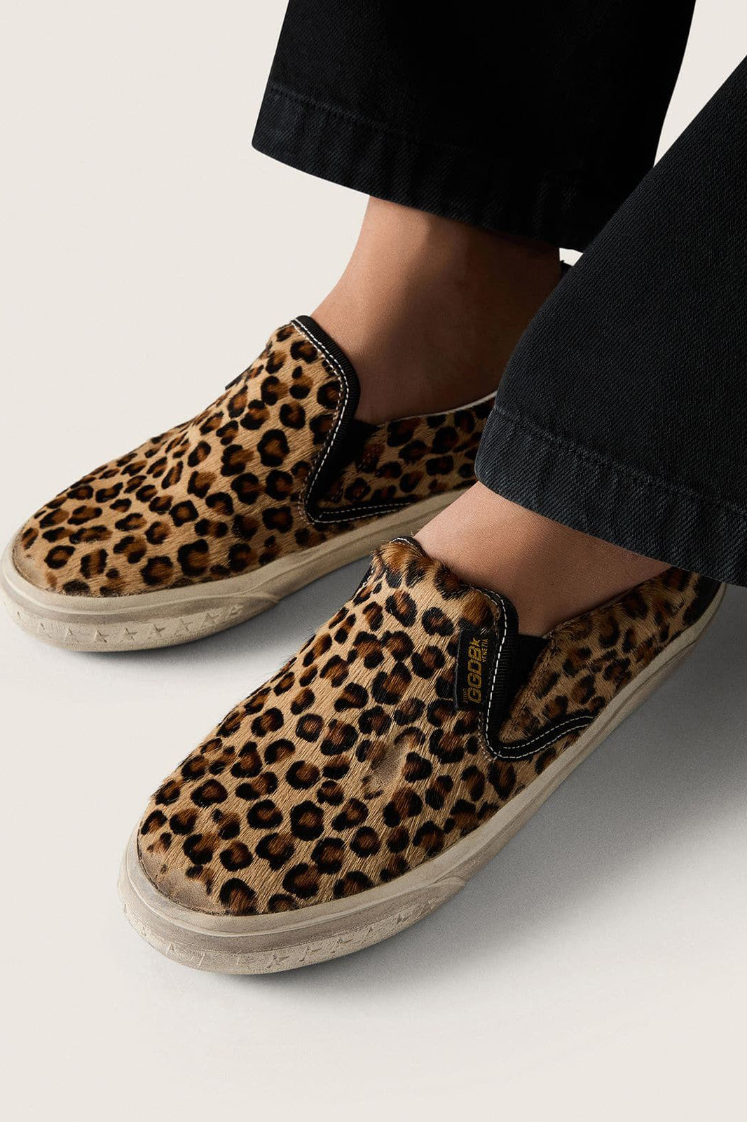 Sneaker VCE Penstar in Leopard Golden Goose
