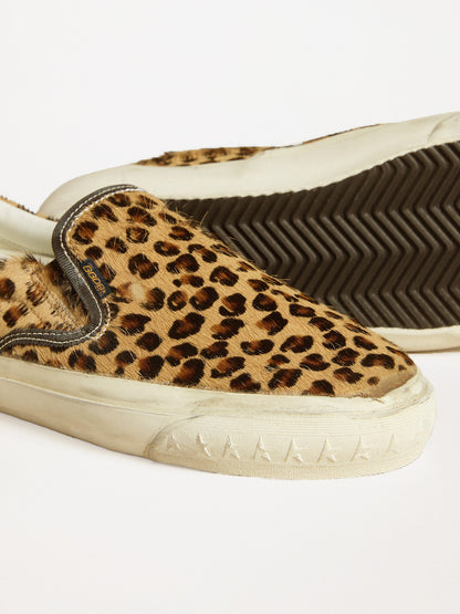 Sneaker VCE Penstar in Leopard Golden Goose