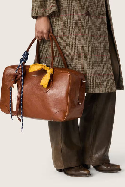 Tasche Vita Medium in Light Brown Golden Goose