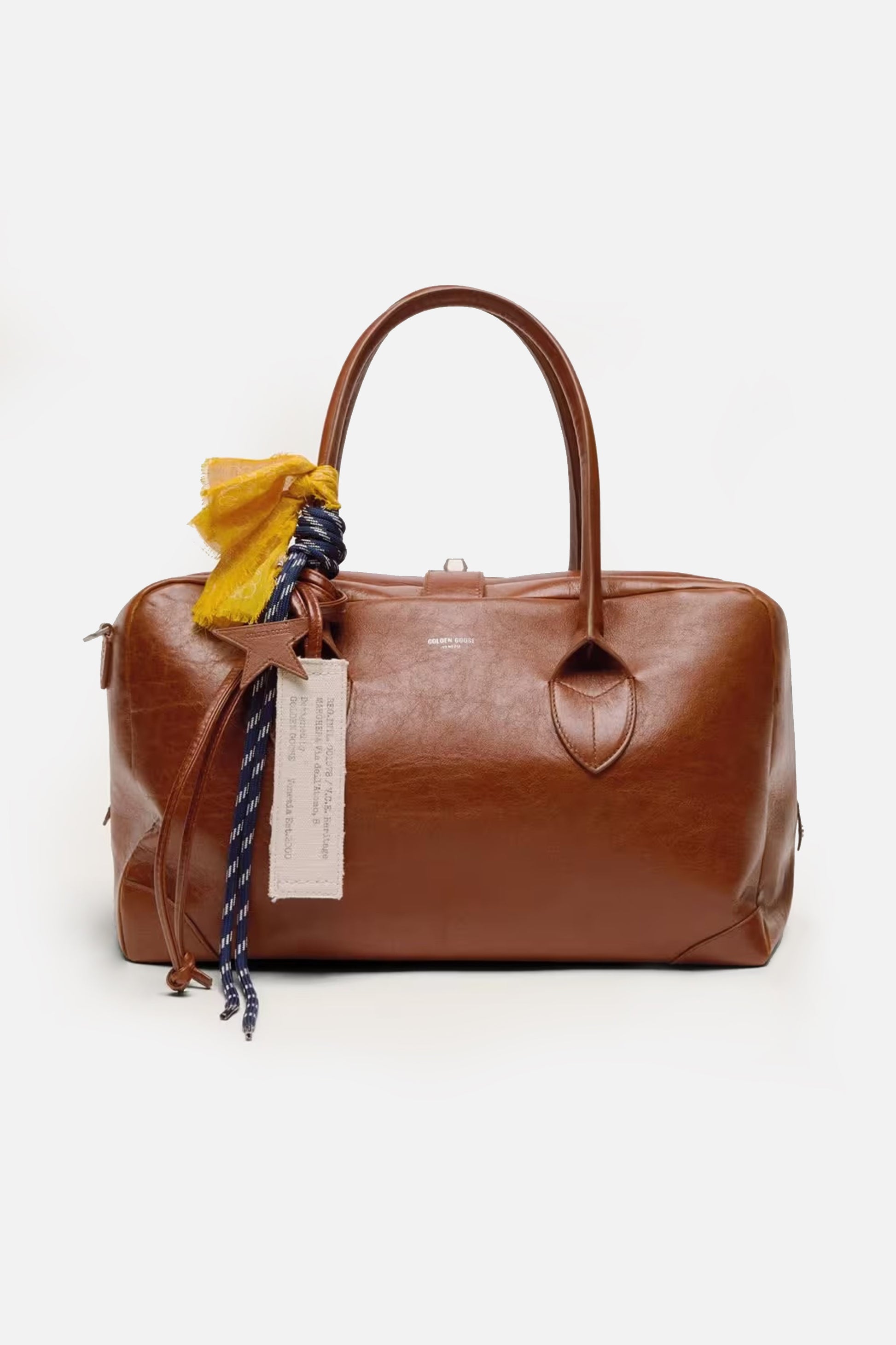 Tasche Vita Medium in Light Brown Golden Goose