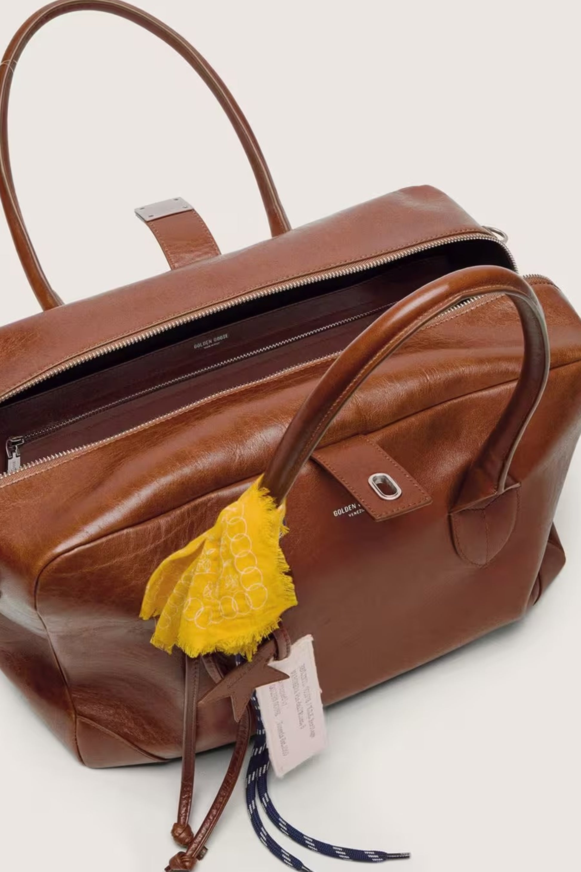 Tasche Vita Medium in Light Brown Golden Goose