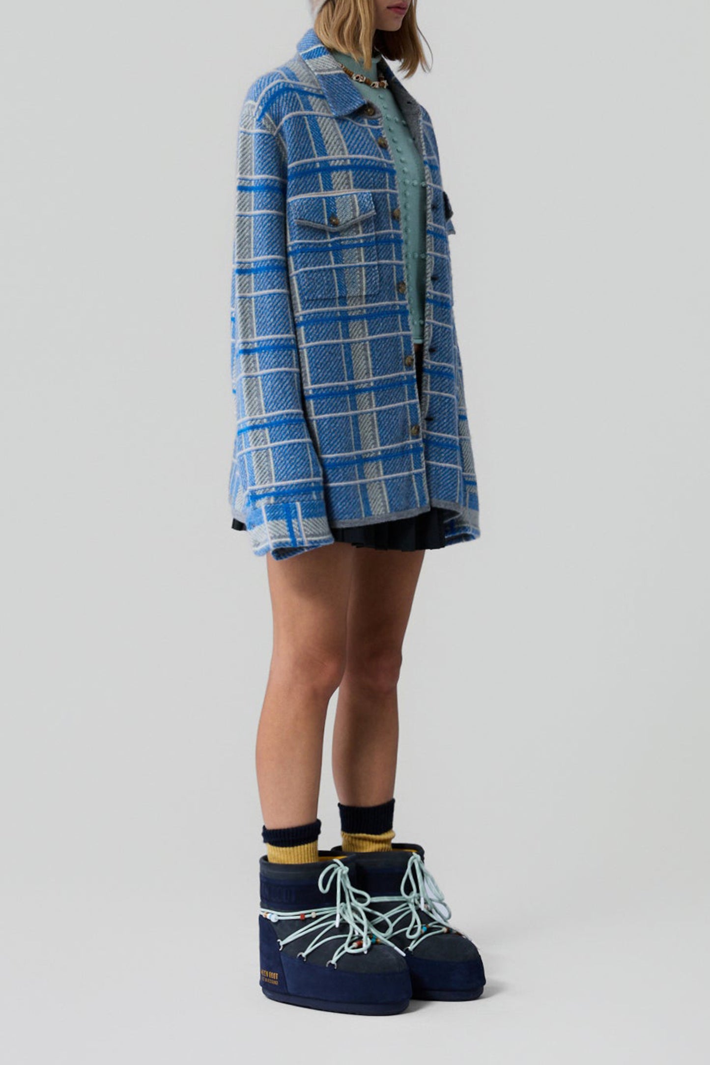 Overshirt Plaid Work in Twilight