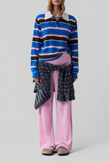 Pullover Striped Rugby in TwilightGuest in Residence - Anita Hass