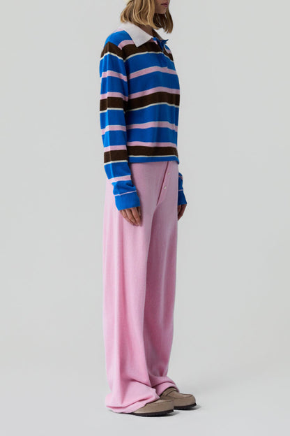 Pullover Striped Rugby in TwilightGuest in Residence - Anita Hass