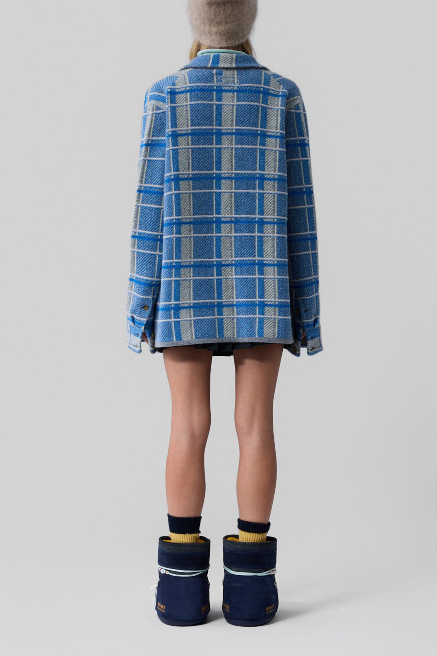 Overshirt Plaid Work in Twilight