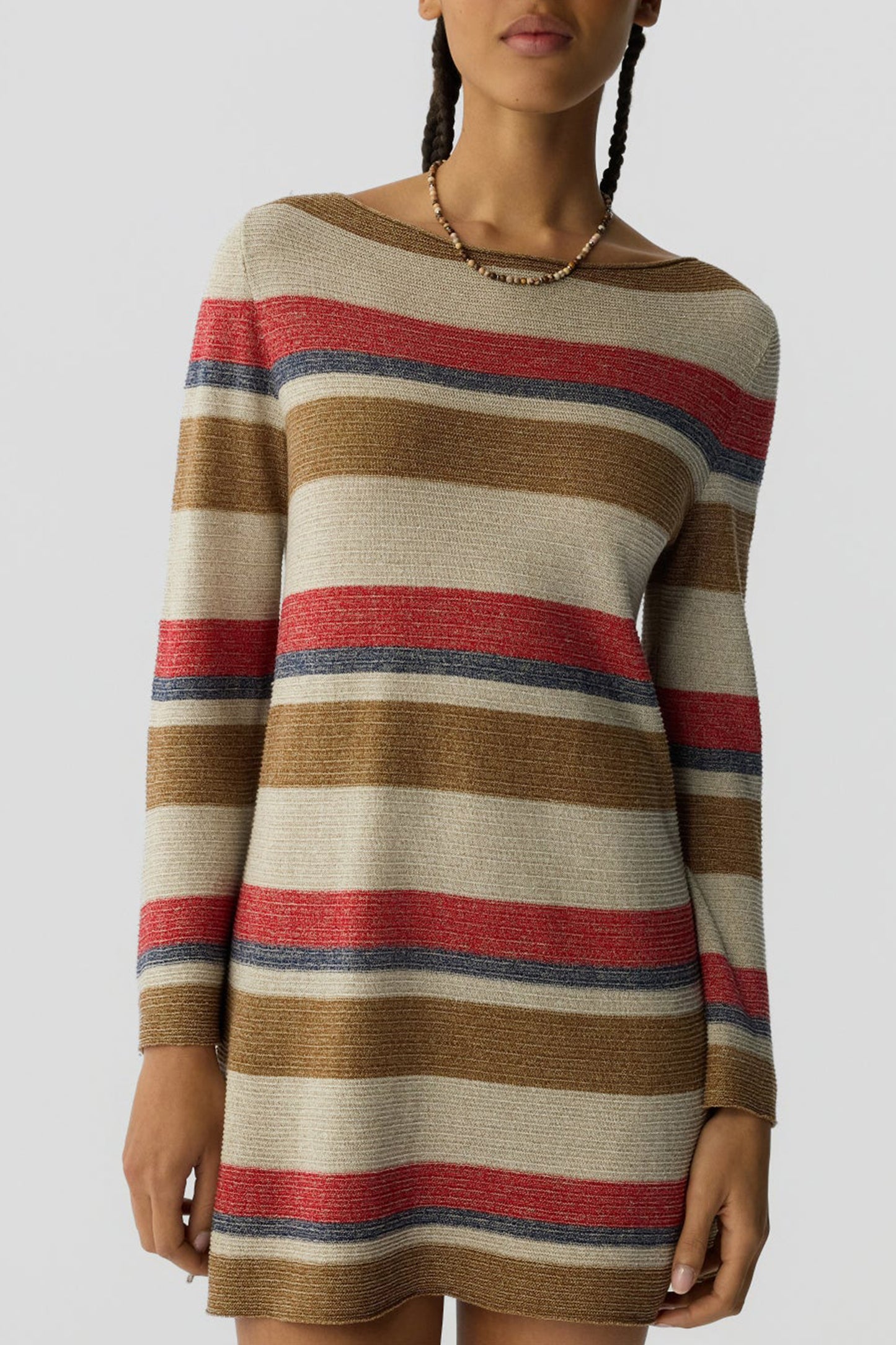 Bayside dress in cream combo