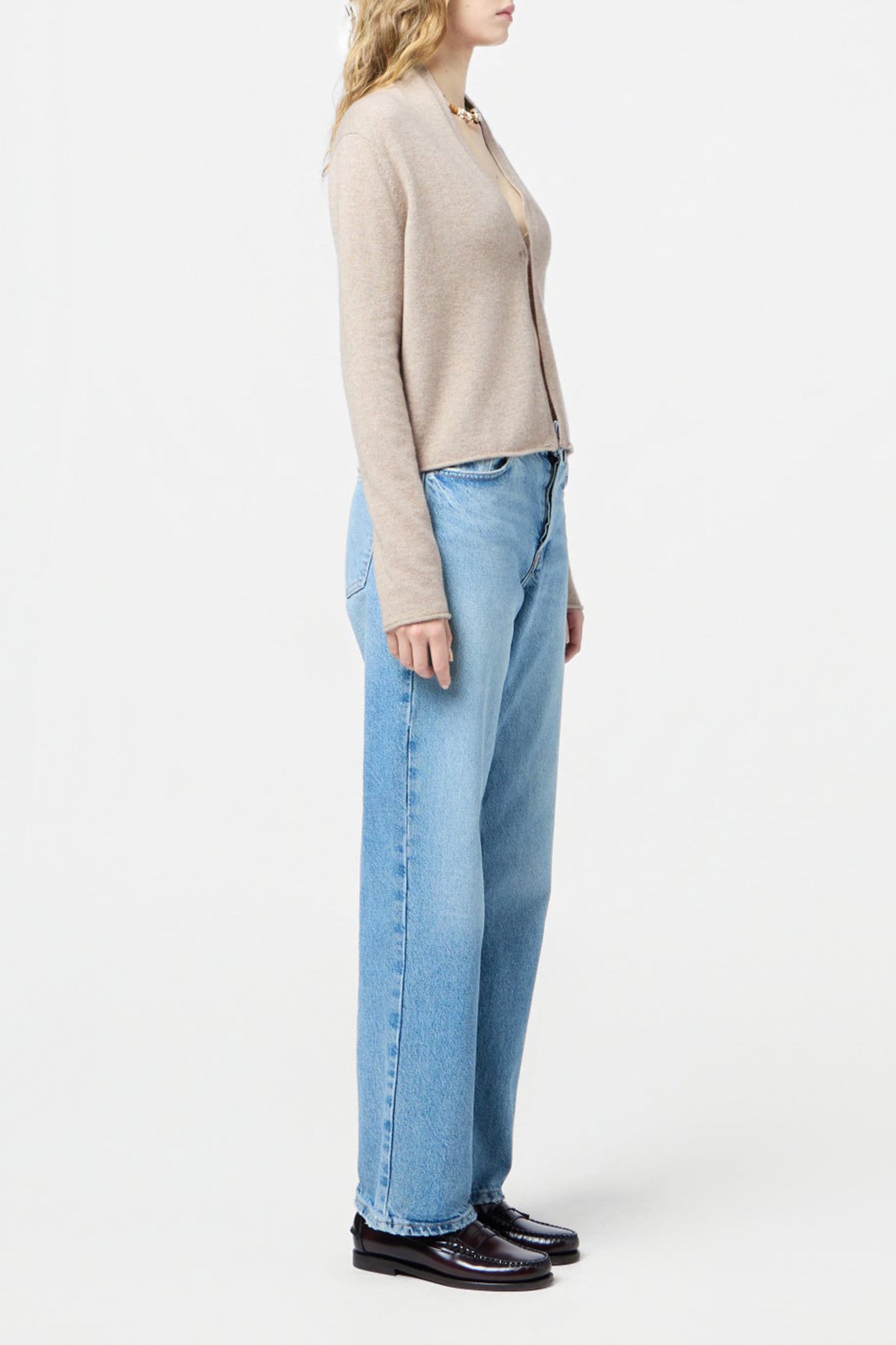 Cardigan Stealth in TaupeGuest in Residence - Anita Hass