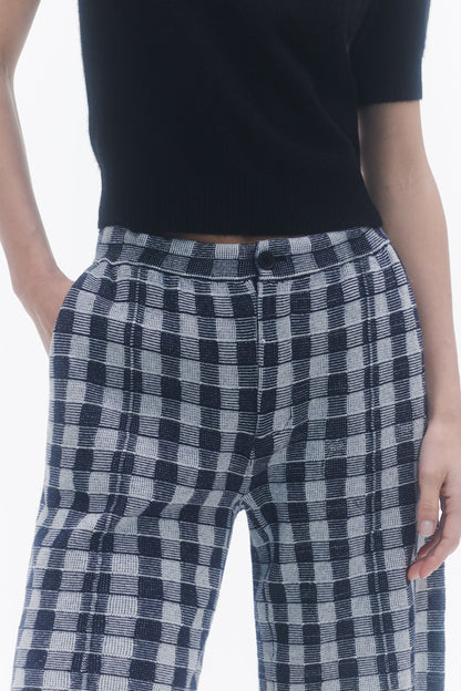 Shorts Gingham Bermuda in MidnightGuest in Residence - Anita Hass