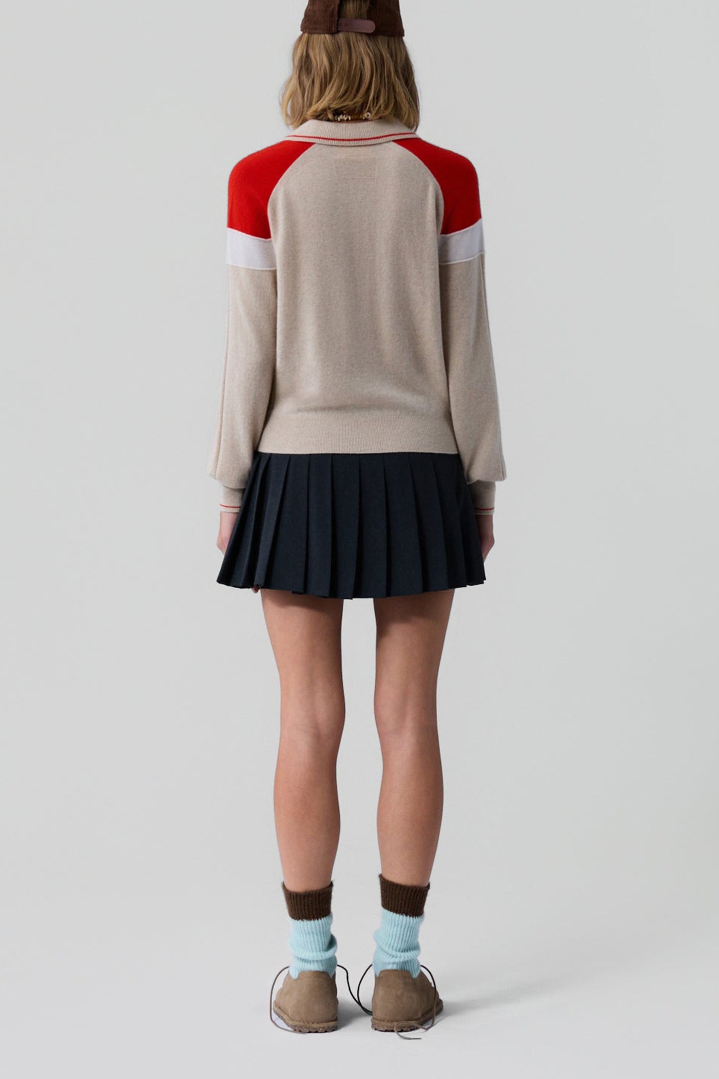 Pullover Collegiate Alpine in Sandstone