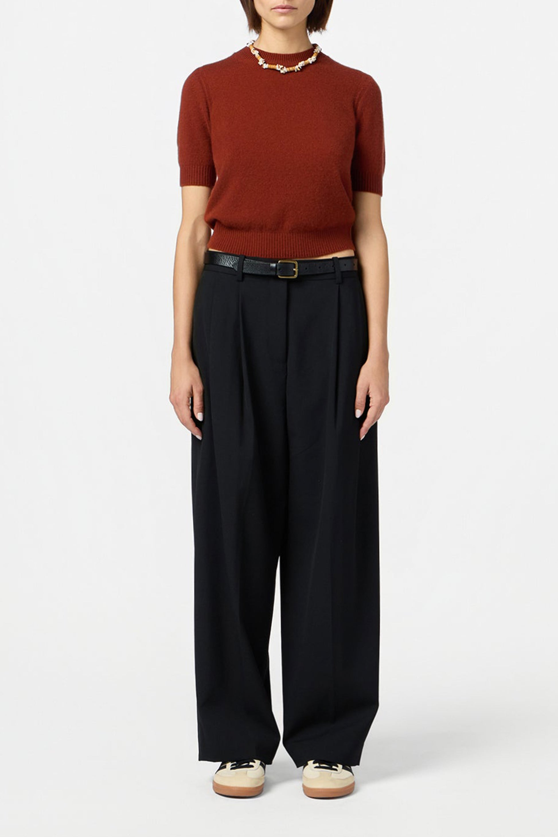 Kaschmirshirt in CinnamonGuest in Residence - Anita Hass