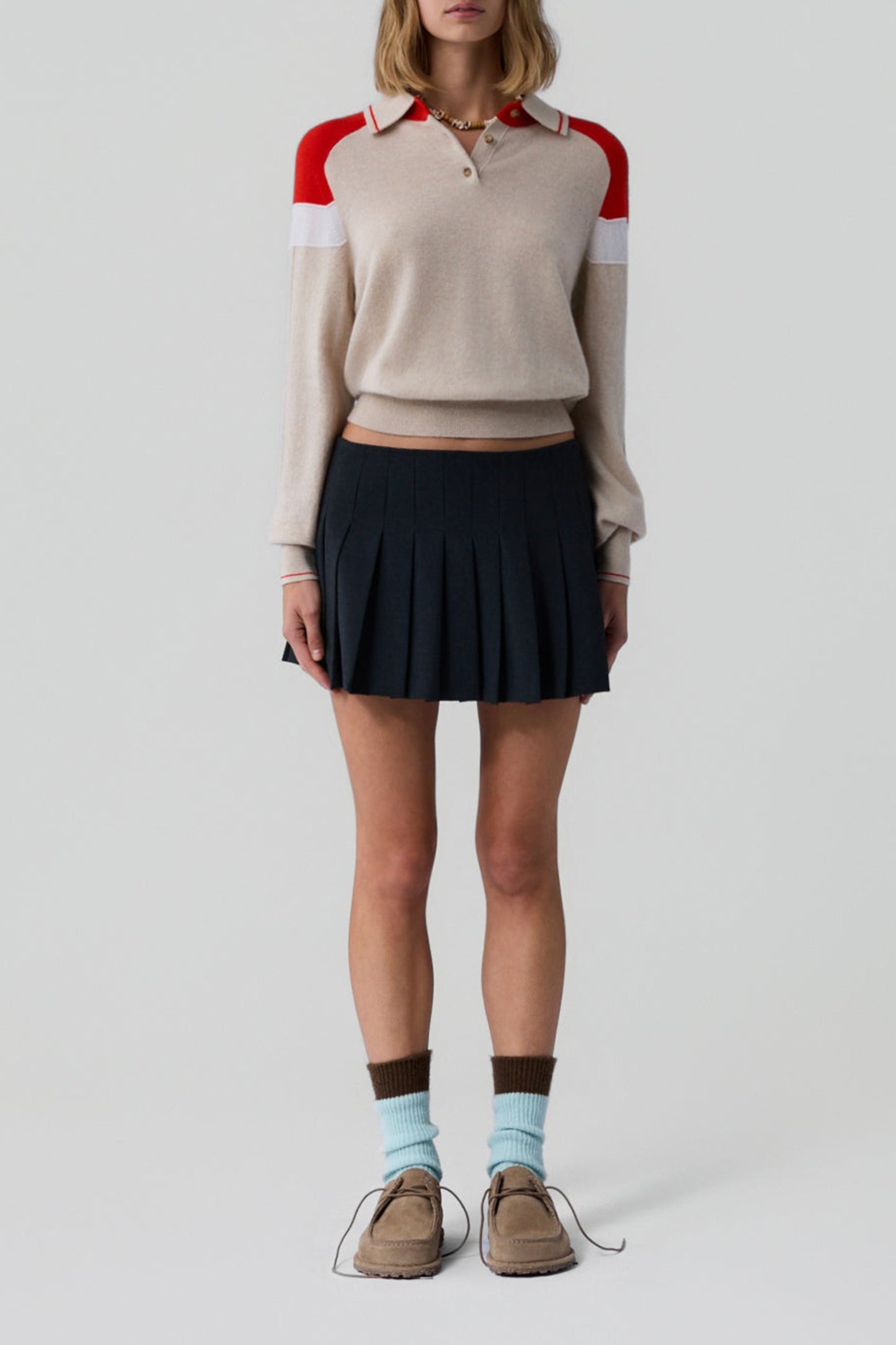 Pullover Collegiate Alpine in Sandstone