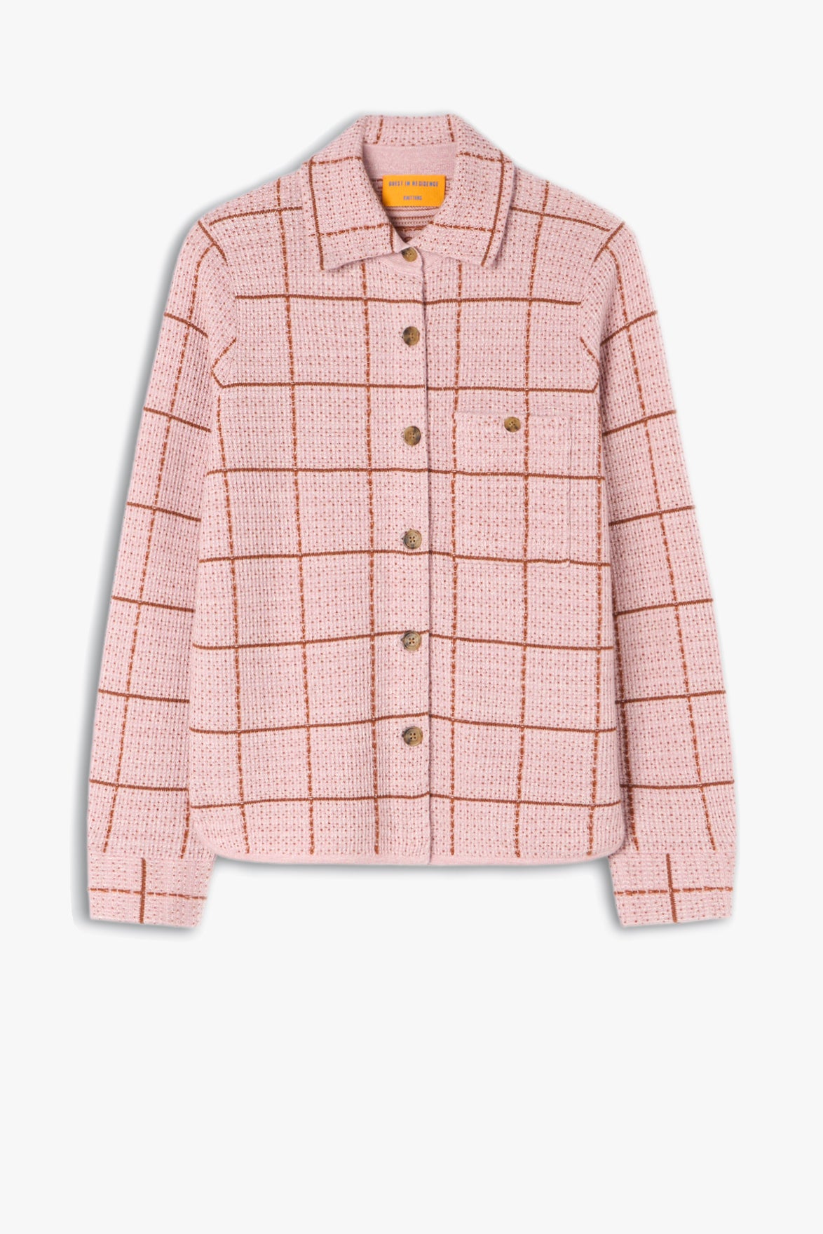 Dylan Plaid Blouse in SprinkleGuest in Residence - Anita Hass