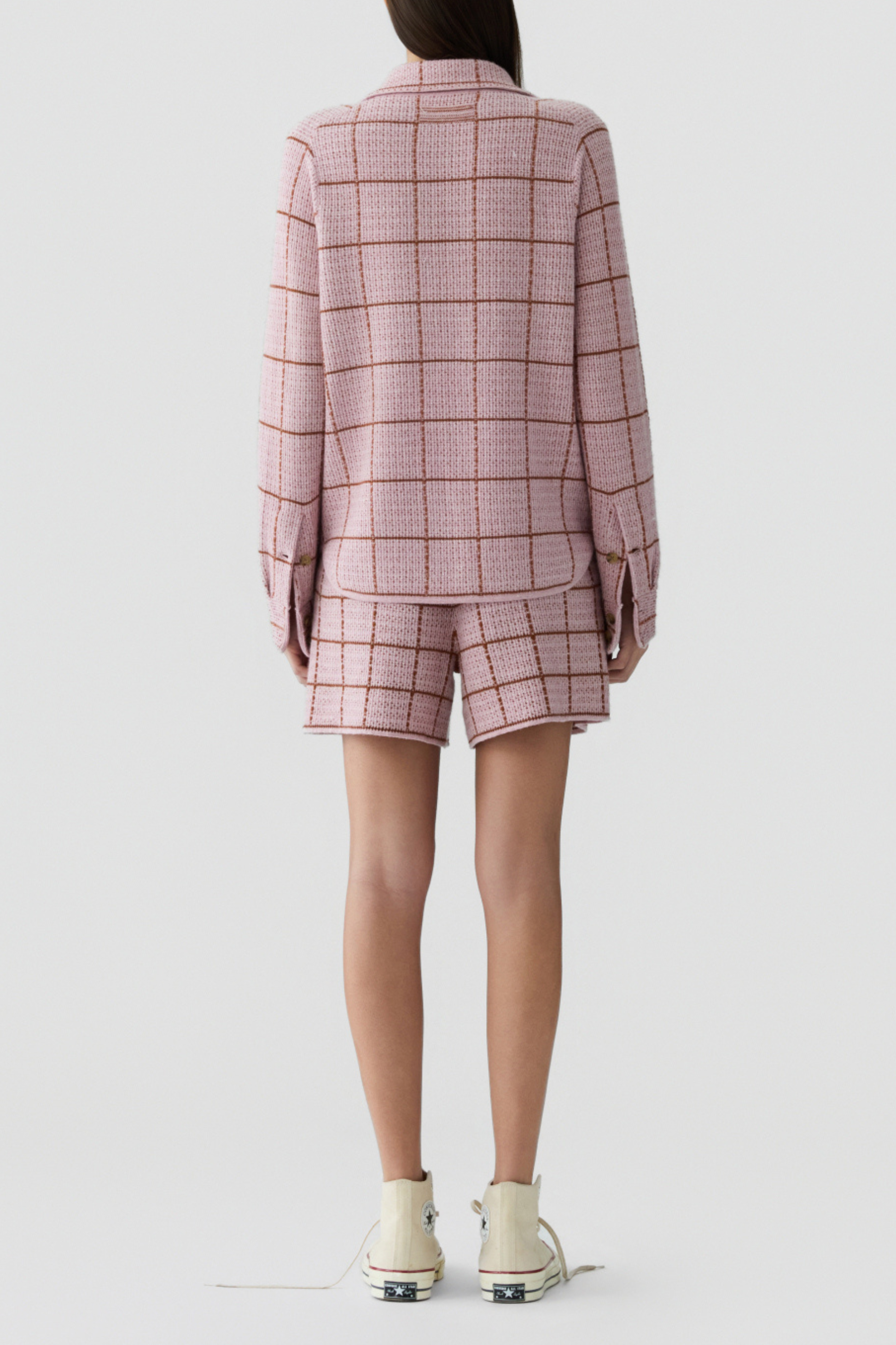 Dylan Plaid Blouse in SprinkleGuest in Residence - Anita Hass