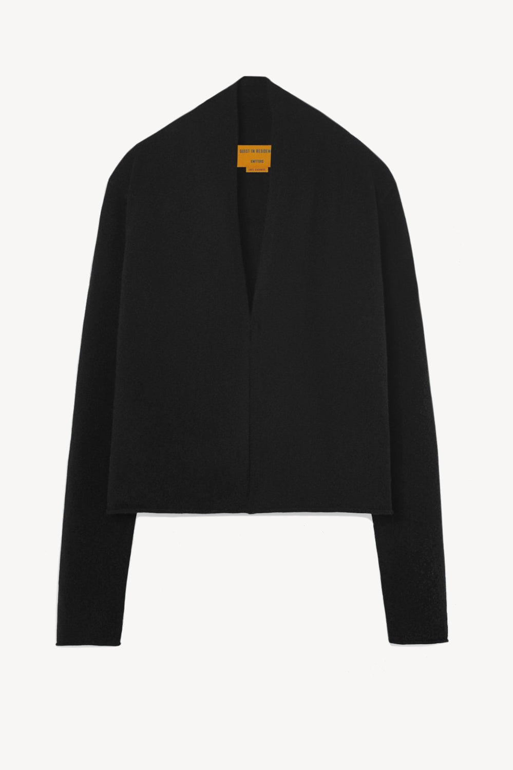 Cardigan Stealth in Schwarz Guest in Residence
