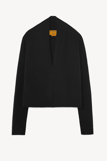Cardigan Stealth in Schwarz Guest in Residence