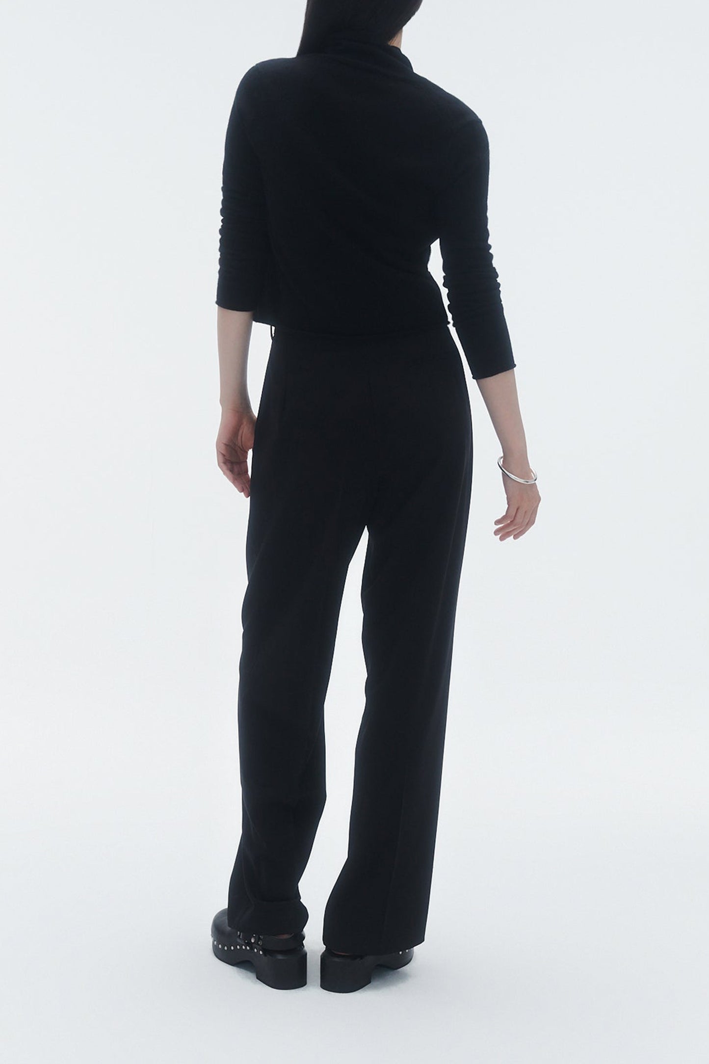 Cardigan Stealth in Schwarz Guest in Residence
