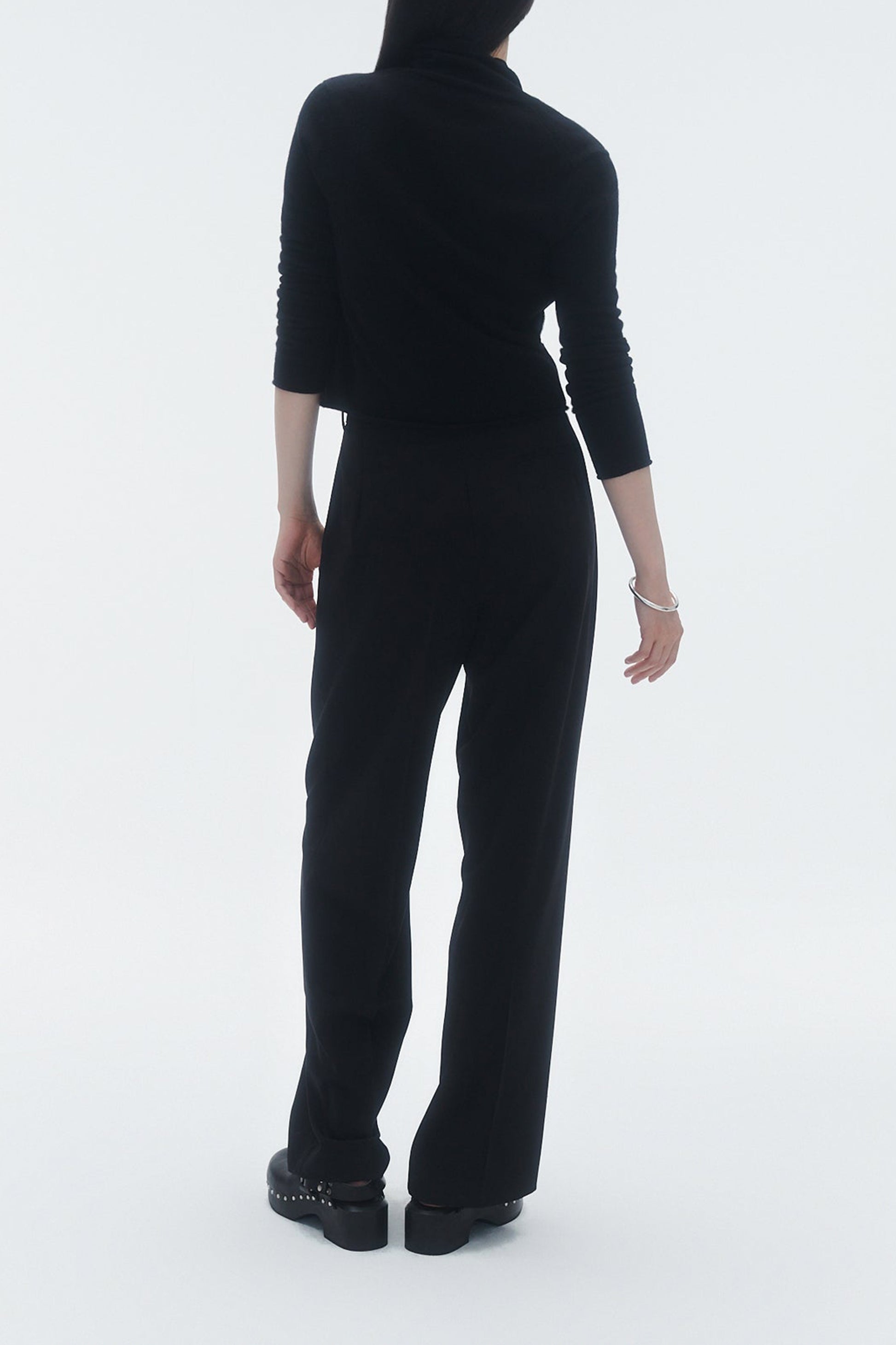 Cardigan Stealth in Schwarz Guest in Residence
