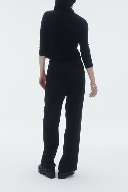 Cardigan Stealth in Schwarz Guest in Residence