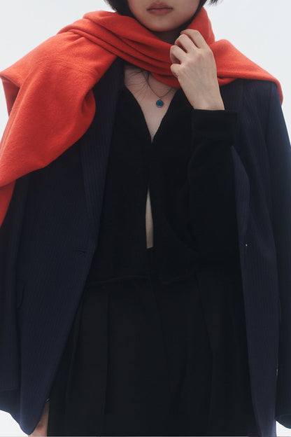 Cardigan Stealth in Schwarz Guest in Residence