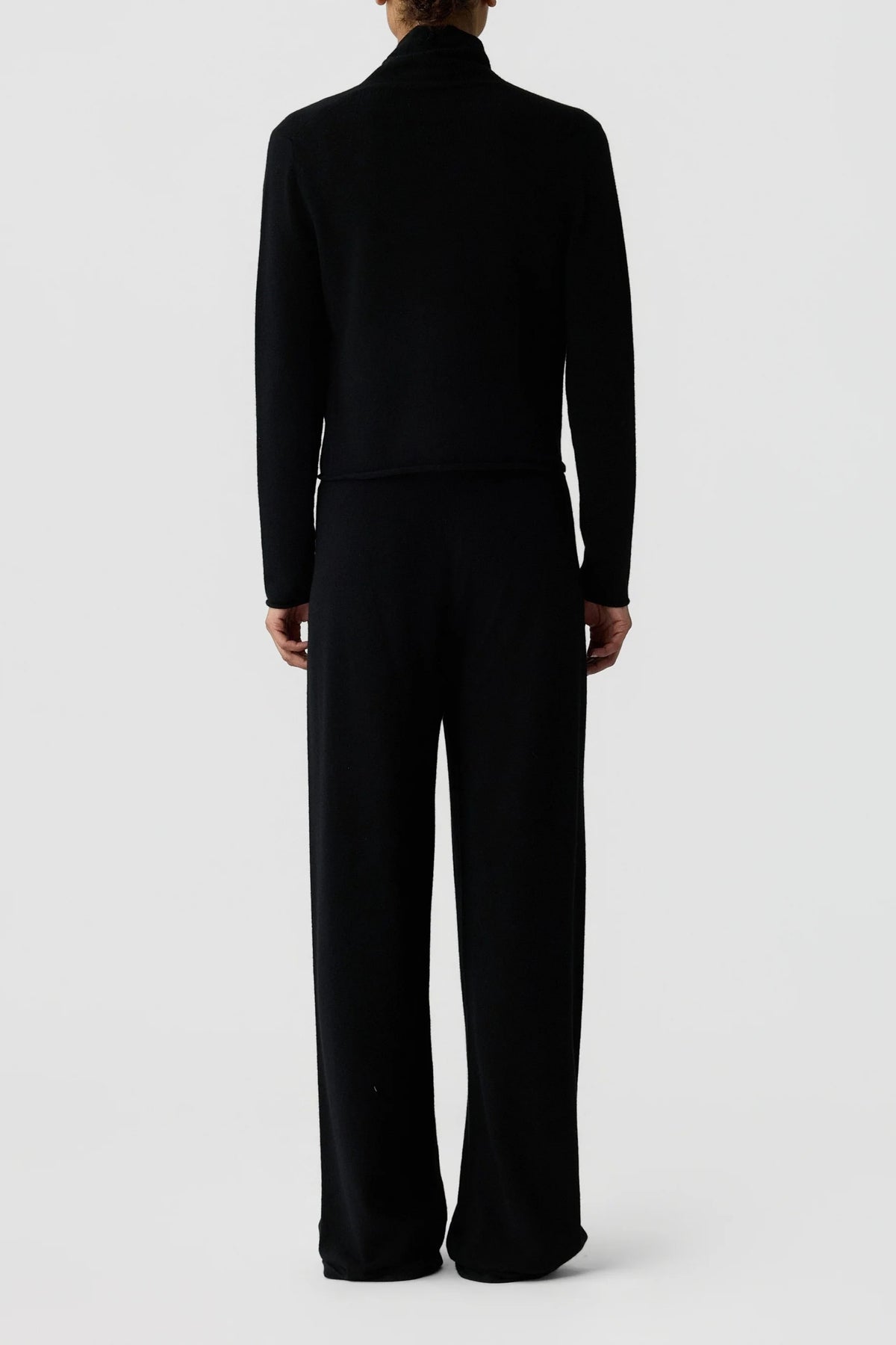 Stealth Cardigan in Black