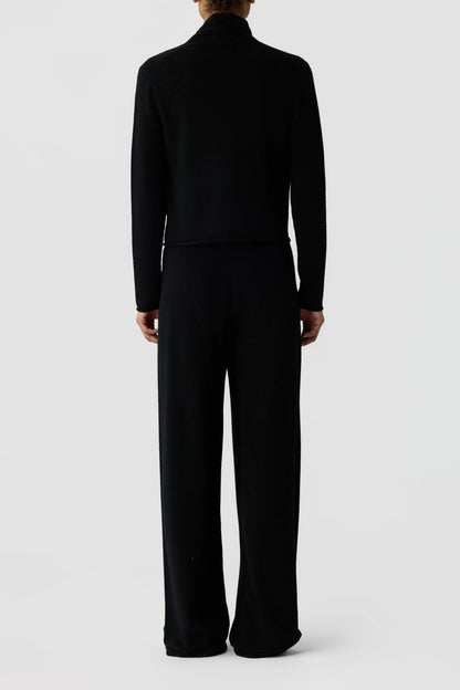 Stealth Cardigan in Black