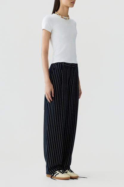 Hose Carpenter in Navy/Butter Guest in Residence