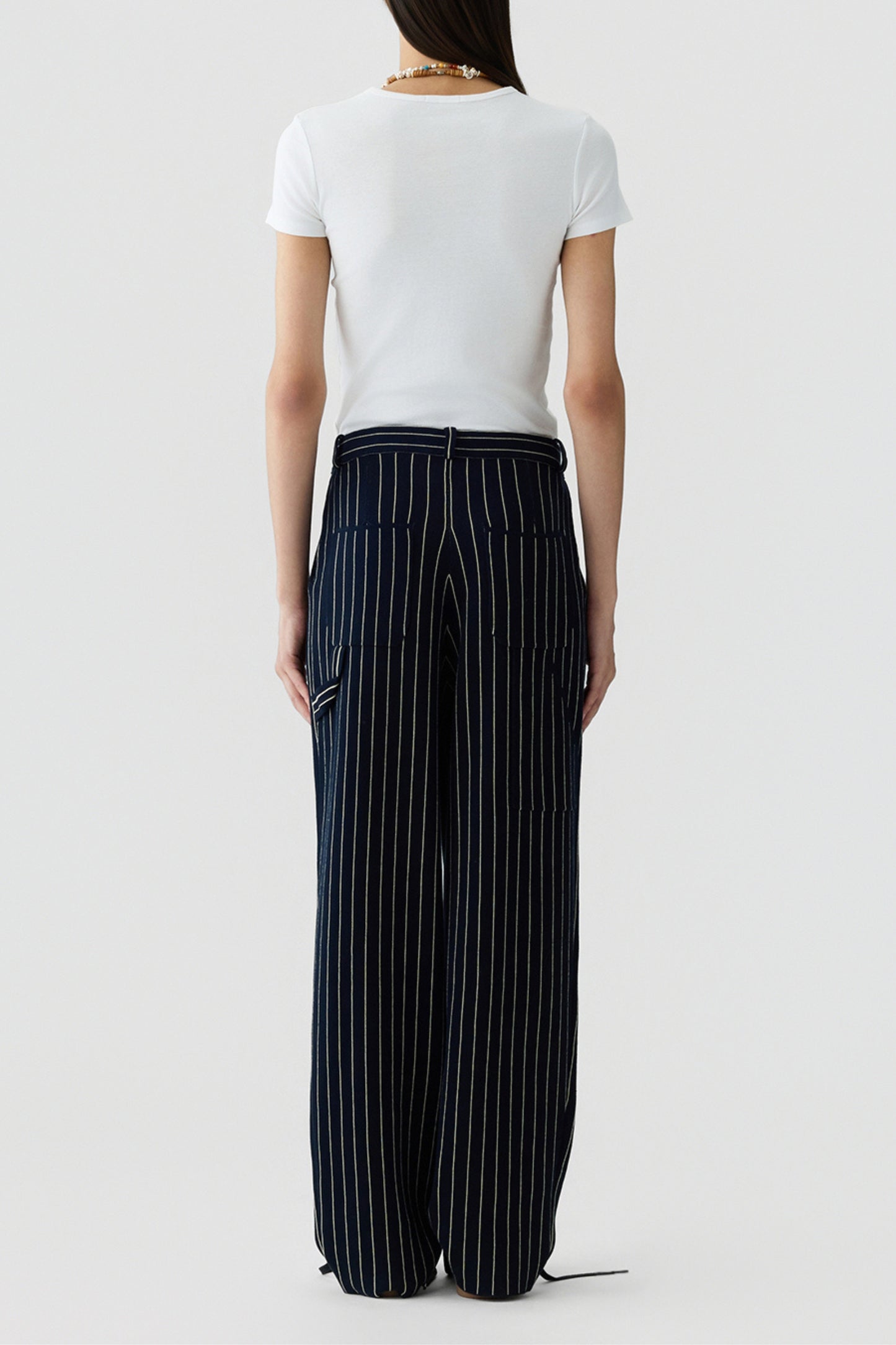 Hose Carpenter in Navy/Butter Guest in Residence