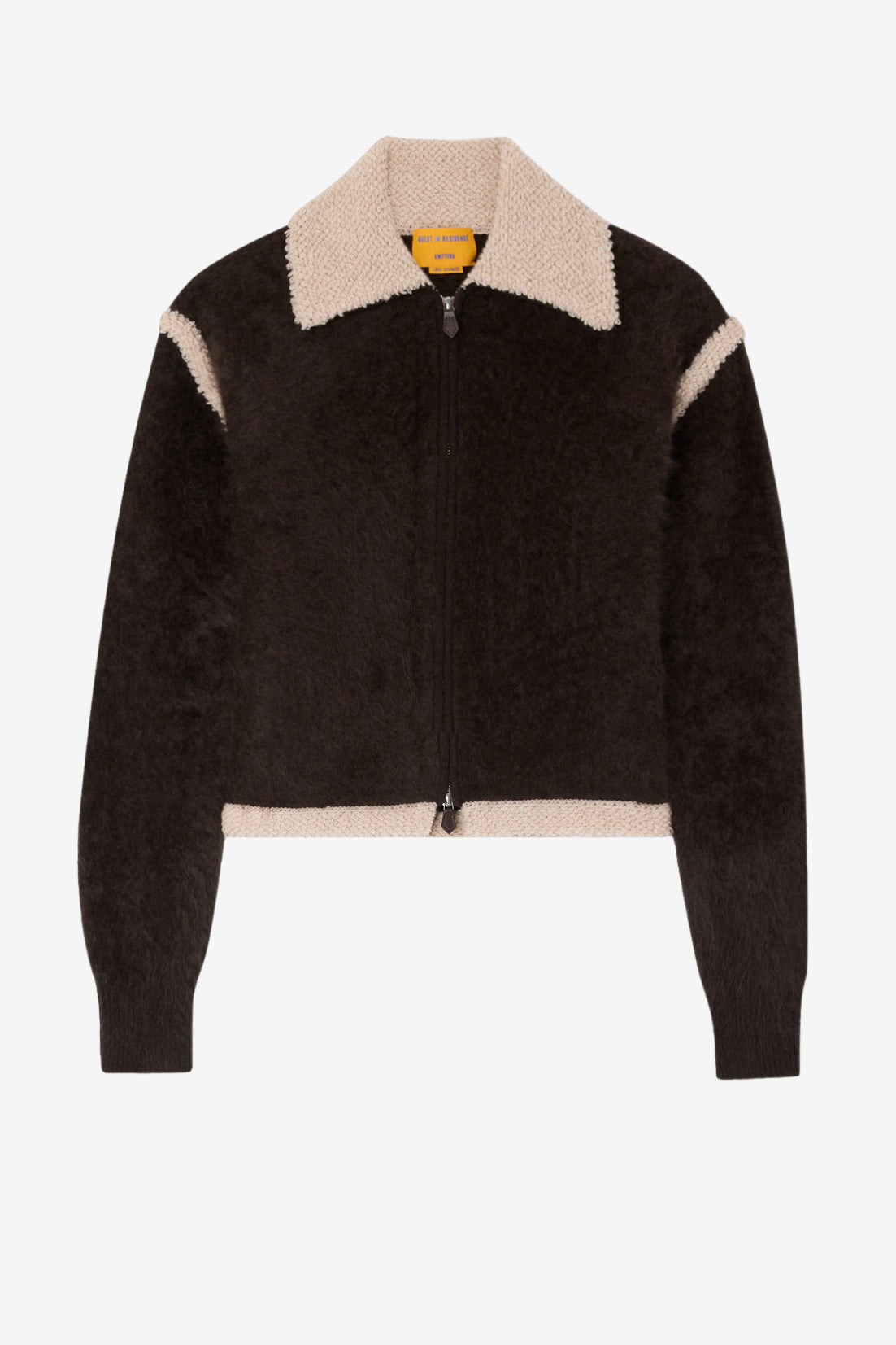 Jacke Grizzly Frankie in Burnt Cocoa Guest in Residence