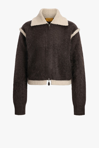Jacke Grizzly Frankie in Burnt Cocoa Guest in Residence