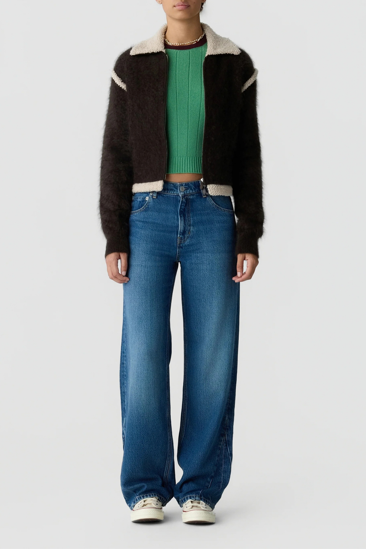 Jacke Grizzly Frankie in Burnt Cocoa Guest in Residence