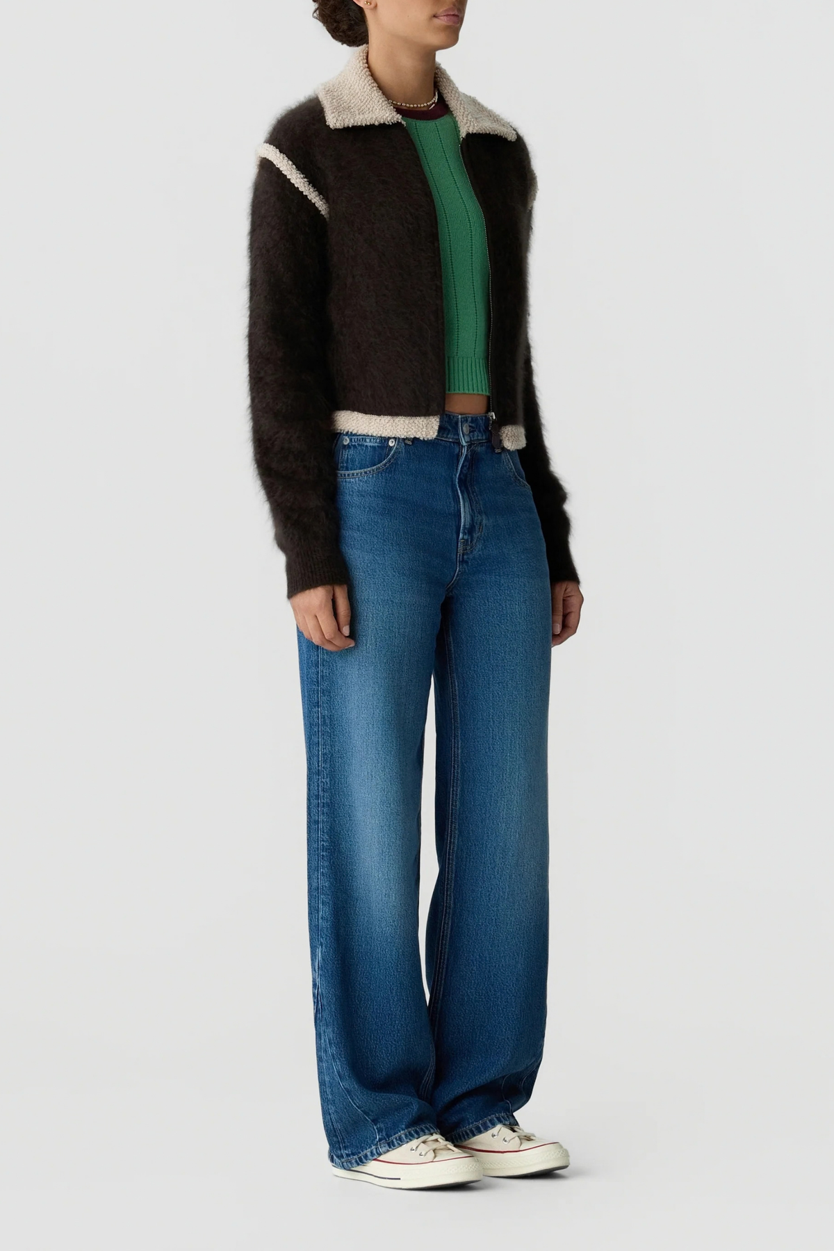 Jacke Grizzly Frankie in Burnt Cocoa Guest in Residence