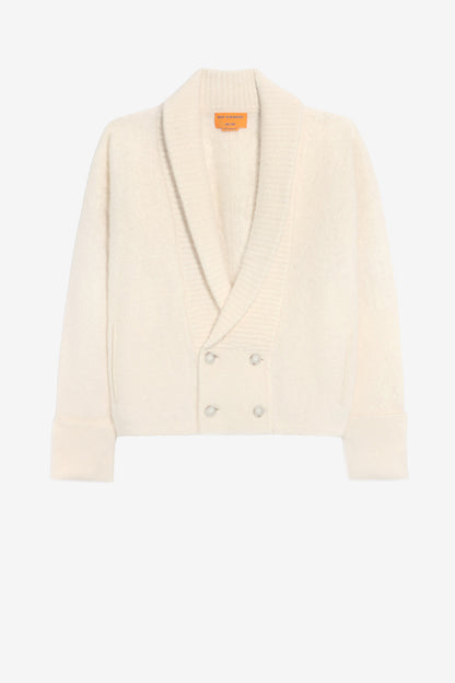 Grizzly Jacket in CreamGuest in Residence - Anita Hass