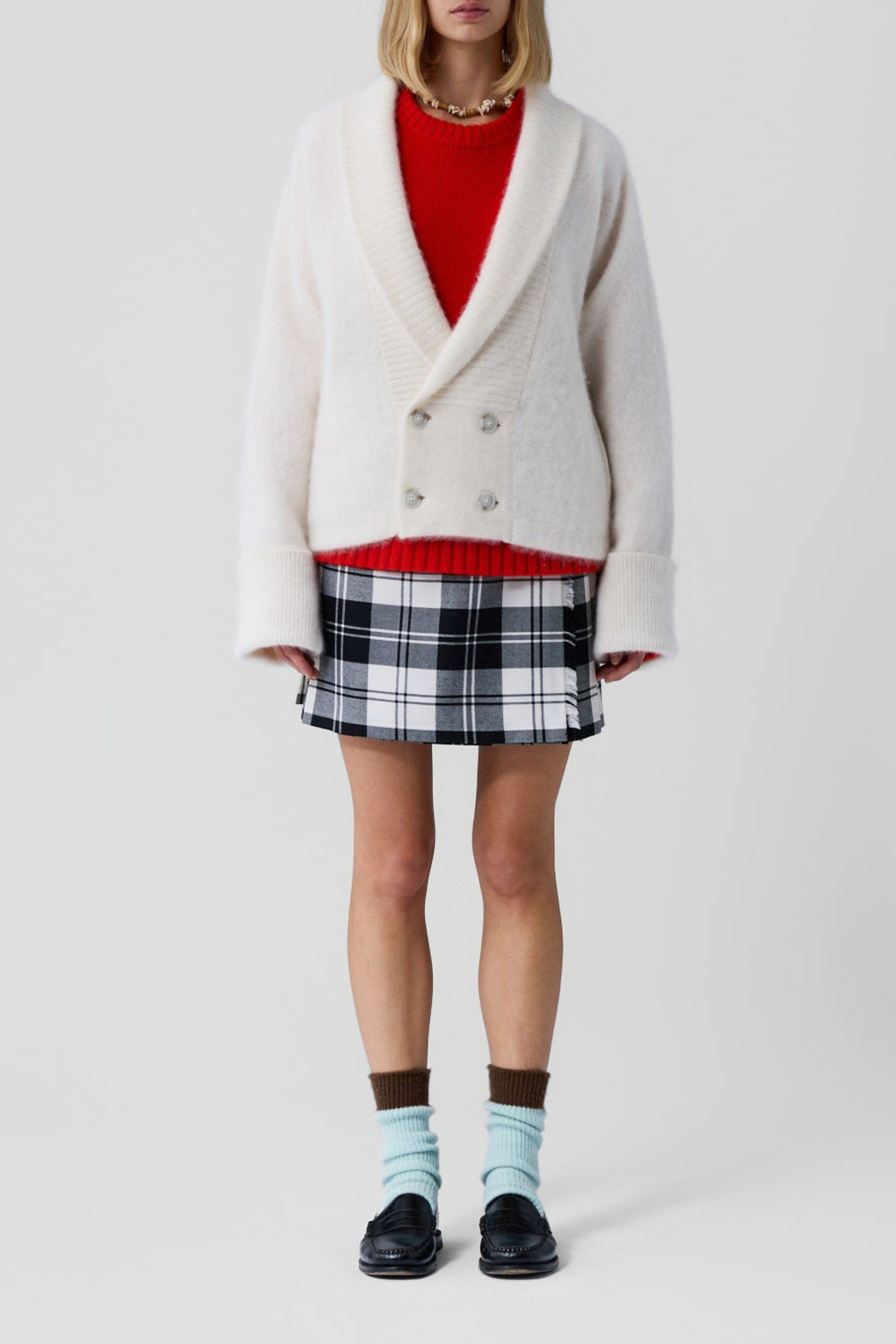 Grizzly Jacket in CreamGuest in Residence - Anita Hass