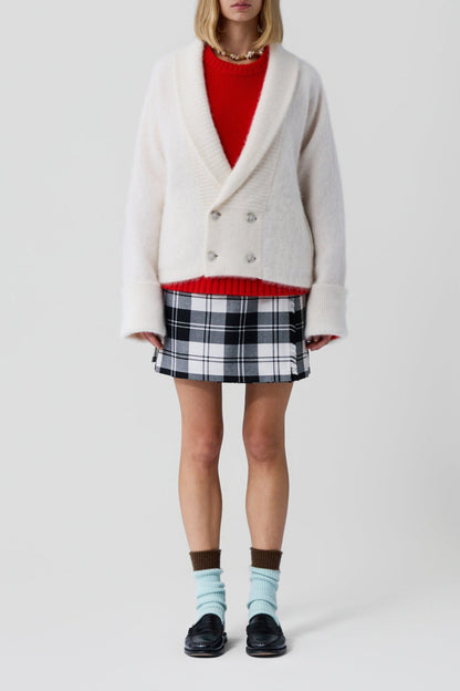 Grizzly Jacket in CreamGuest in Residence - Anita Hass