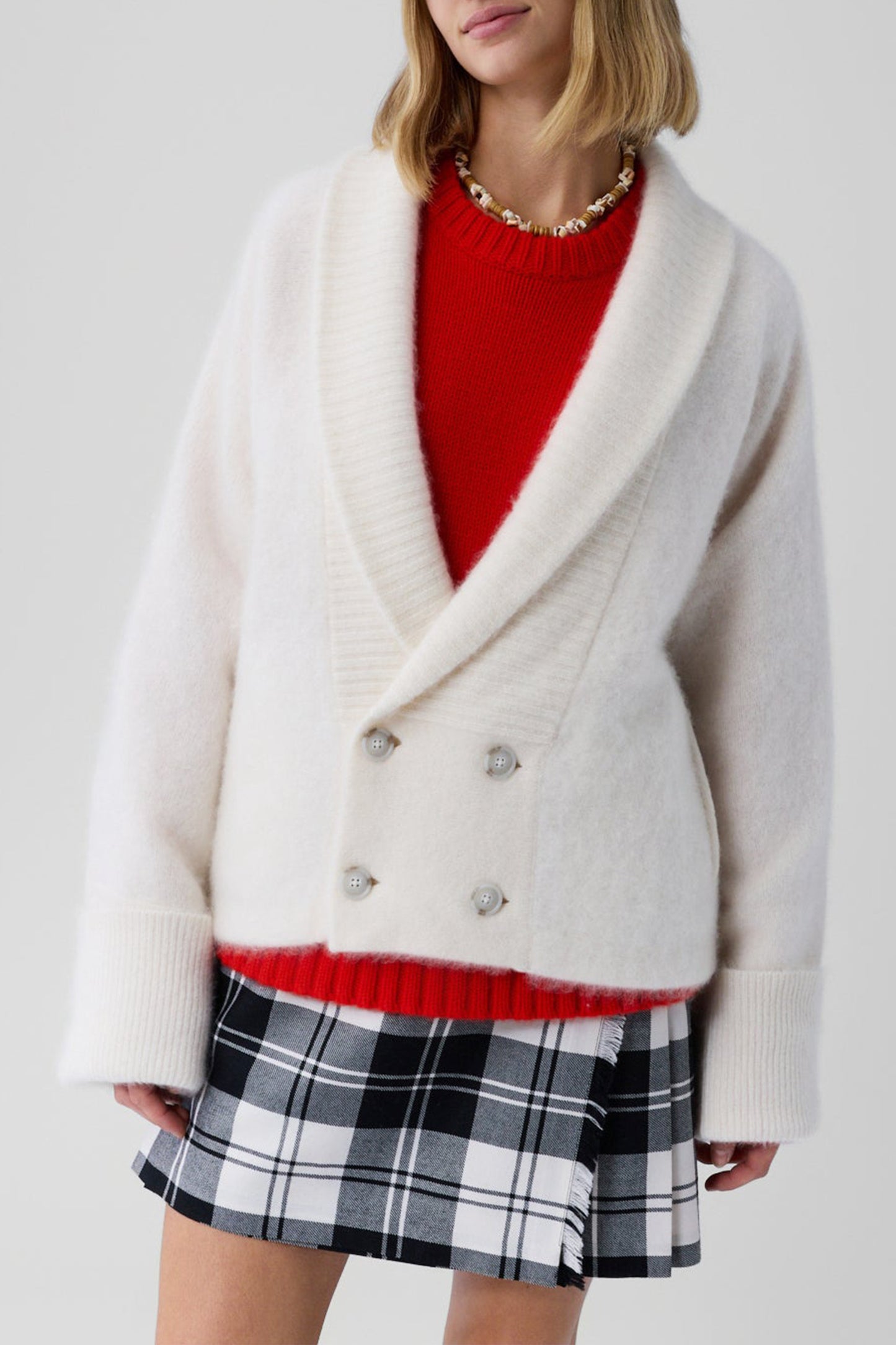 Grizzly Jacket in CreamGuest in Residence - Anita Hass
