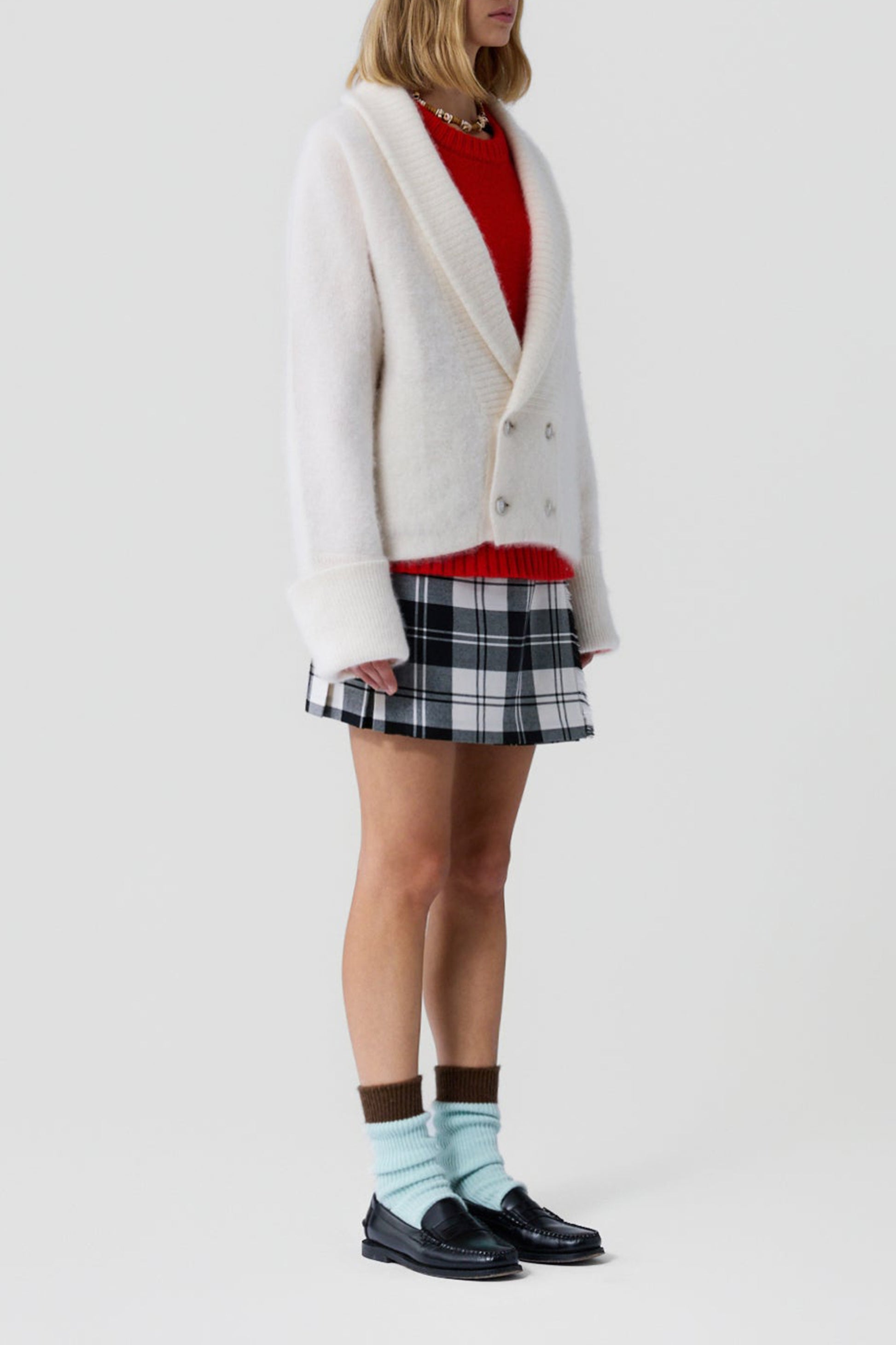 Grizzly Jacket in CreamGuest in Residence - Anita Hass