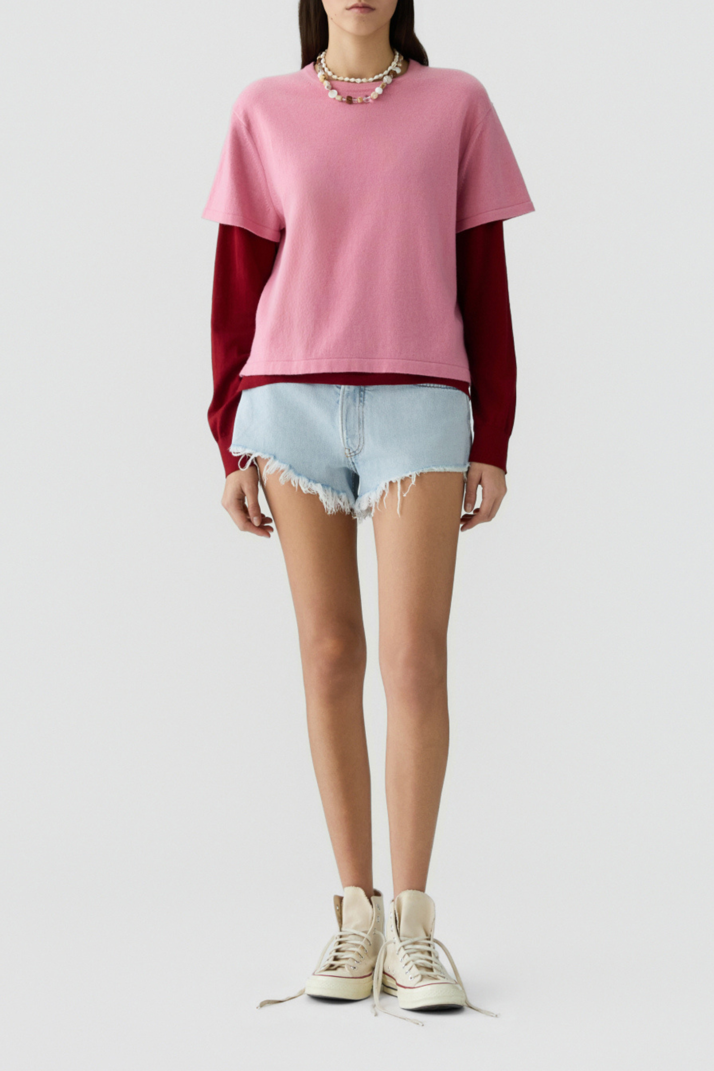Camiseta de manga larga en Sprinkle/CarmineGuest in Residence - Anita Hass