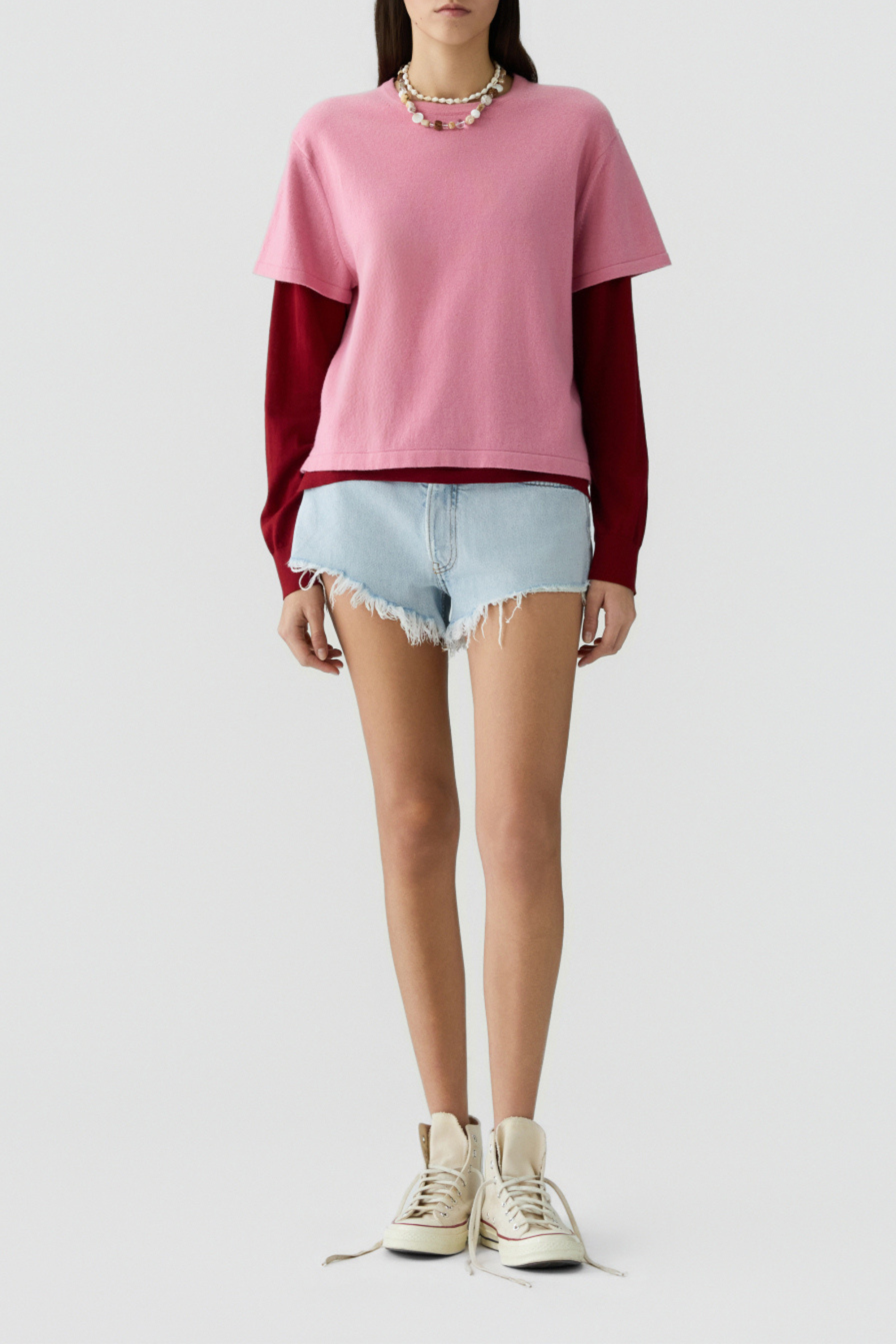 Camiseta de manga larga en Sprinkle/CarmineGuest in Residence - Anita Hass