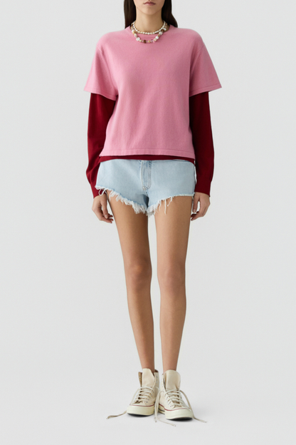 Camiseta de manga larga en Sprinkle/CarmineGuest in Residence - Anita Hass