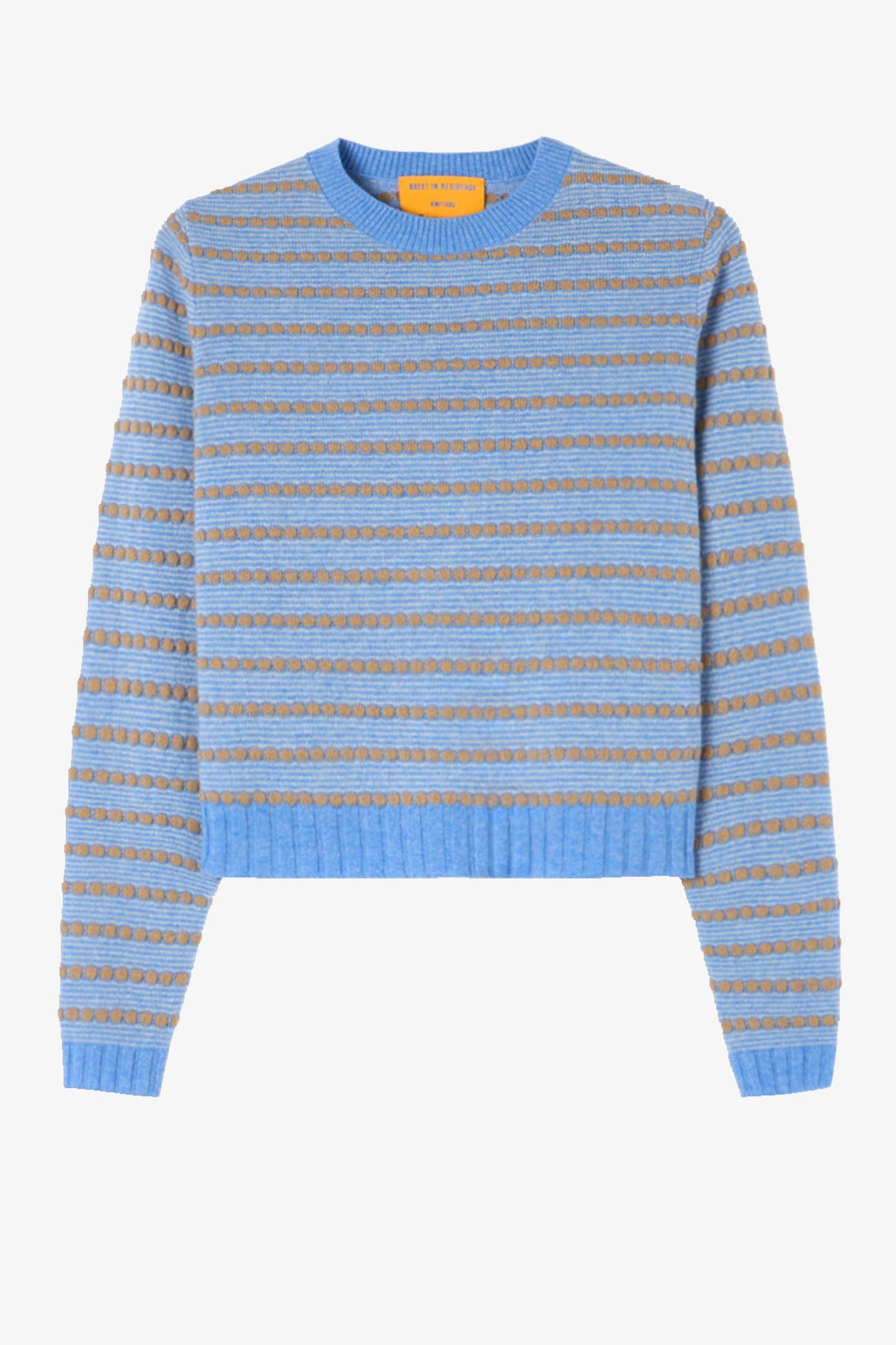 Pullover Pebble Stripe in Delft Blue Guest in Residence