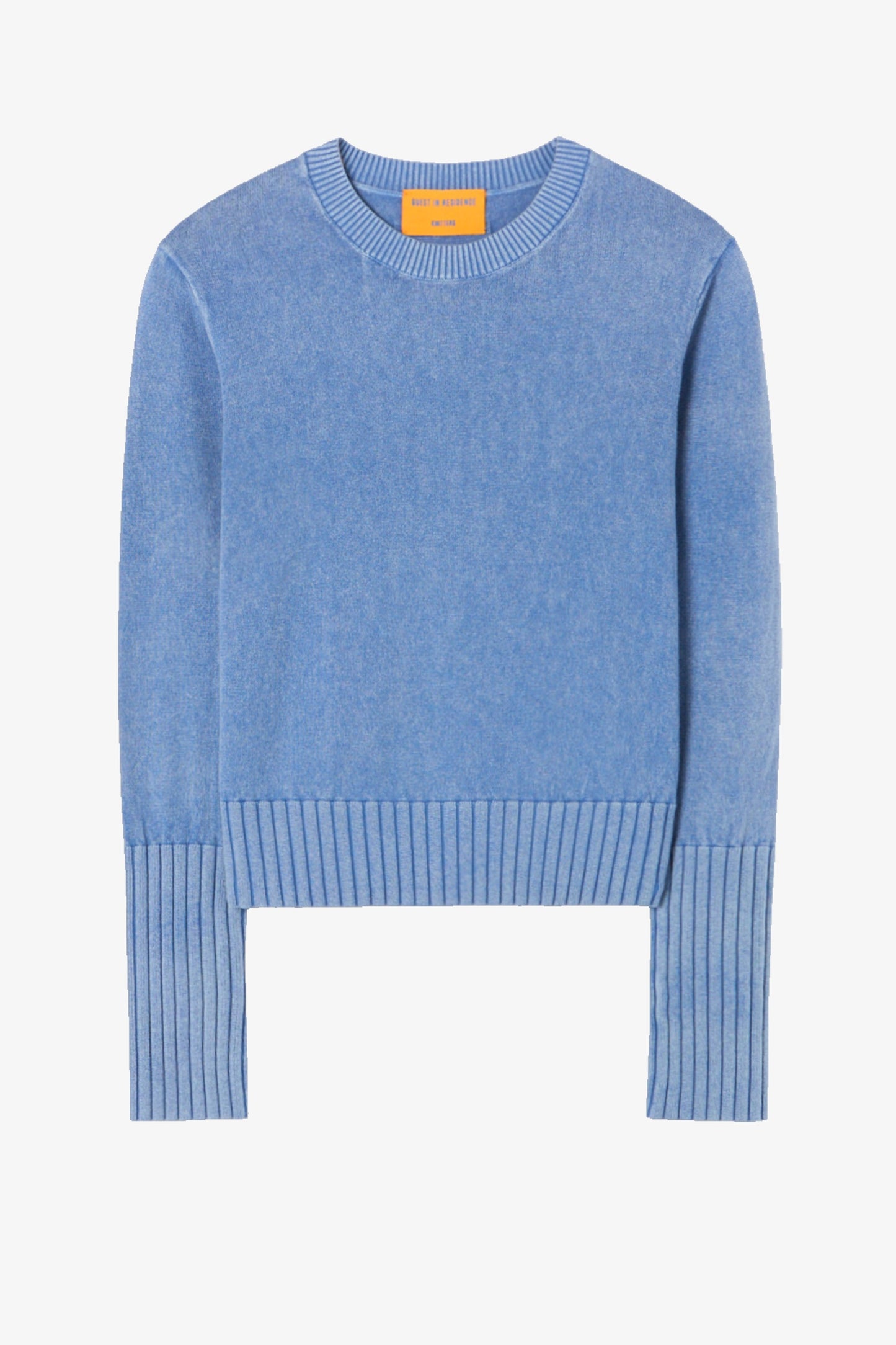 Pullover Sunwash Shrunken in Delft Blue Guest in Residence