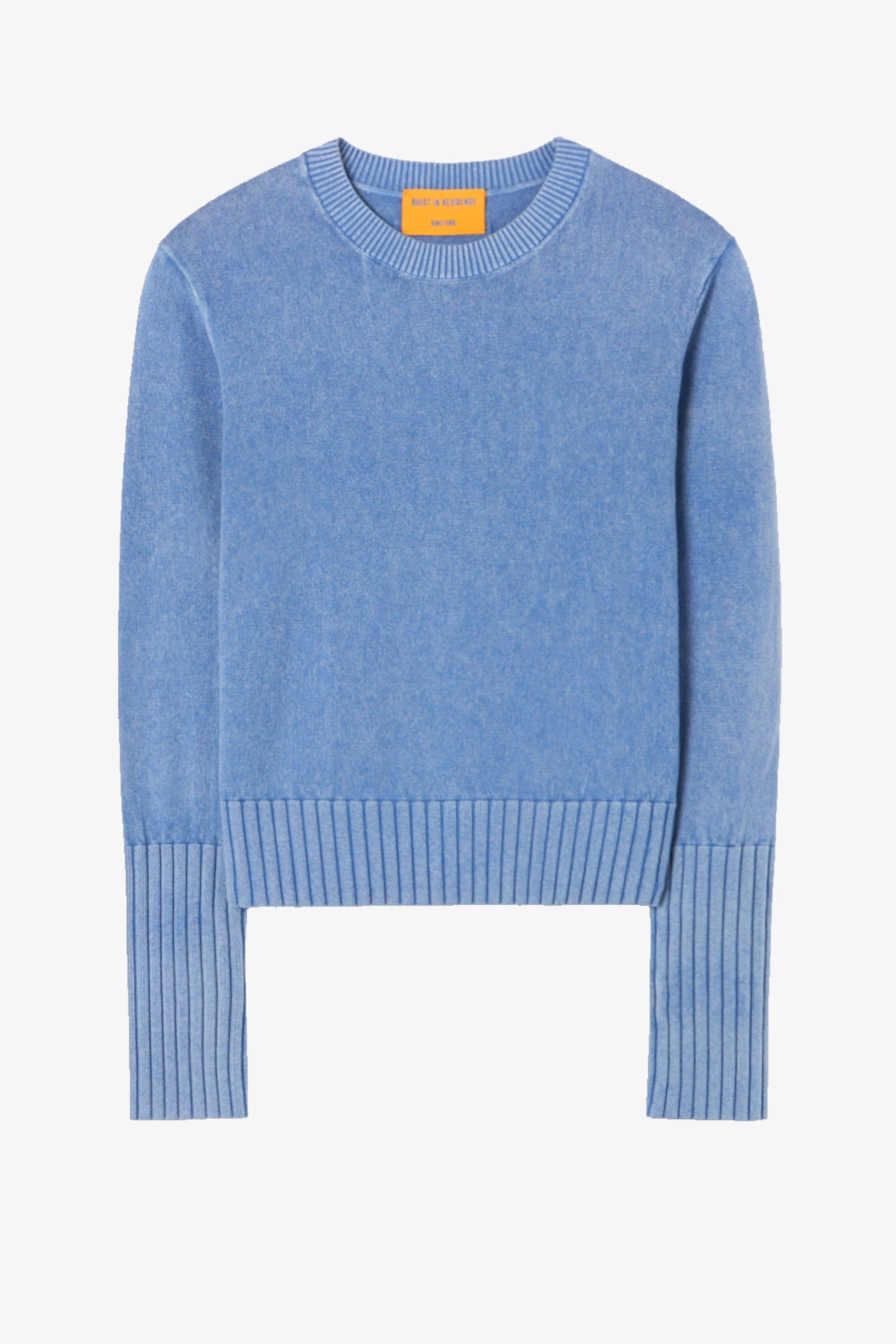 Pullover Sunwash Shrunken in Delft Blue Guest in Residence