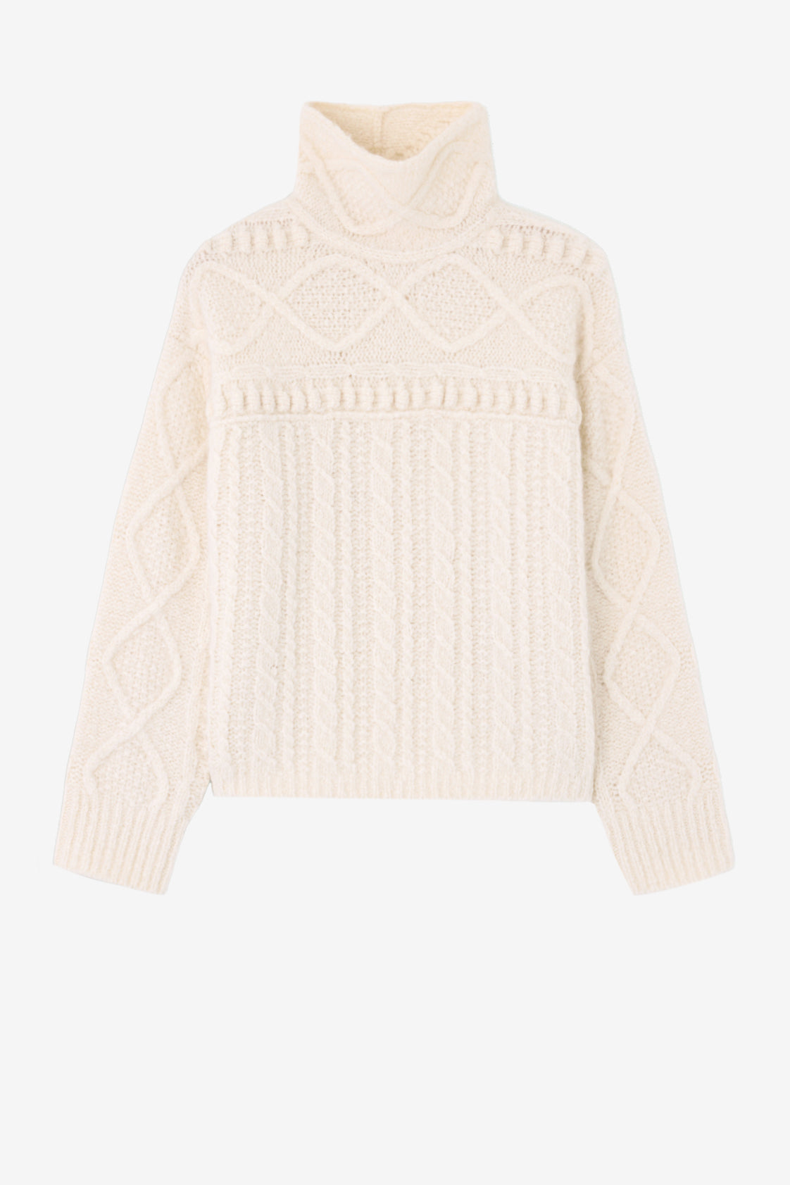Super Cloud Sweater in Cream