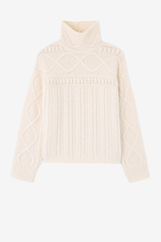 Super Cloud Sweater in Cream