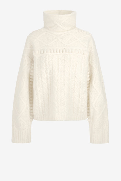 Pullover Super Cloud in Cream Guest in Residence