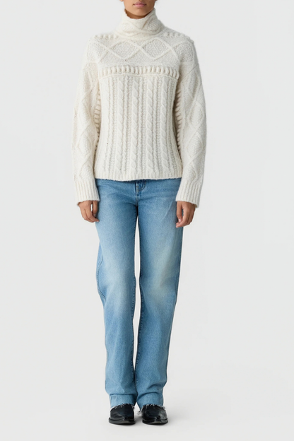 Pullover Super Cloud in Cream Guest in Residence